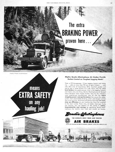 1953 Bendix Air Brakes