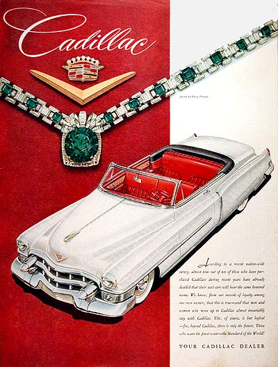 1953 Cadillac Eldorado Convertible #004039