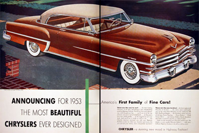 1953 Chrysler New Yorker Deluxe #004061