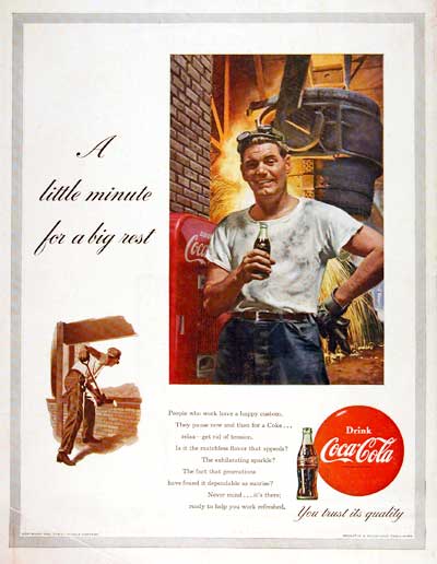 1953 Coca Cola #003458