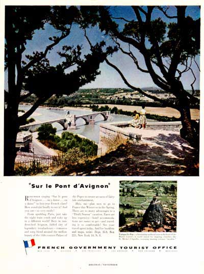 1953 France Tourism