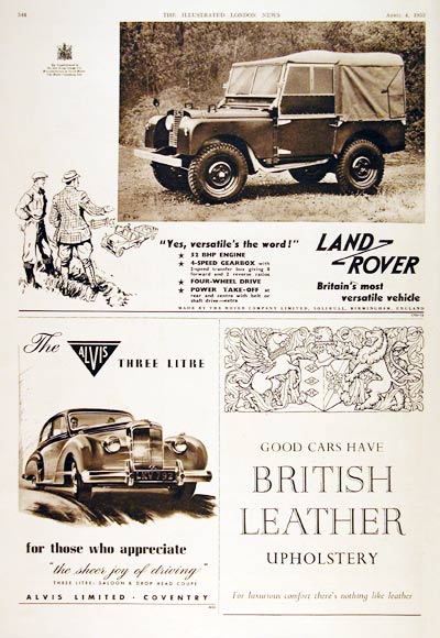 1953 Land Rover #003151