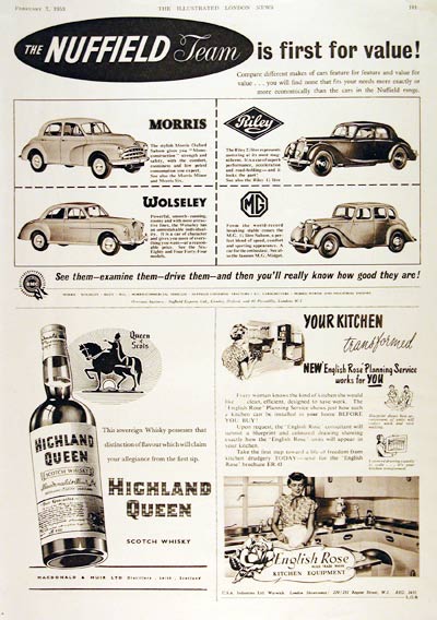 1953 Nuffield Motors #003148