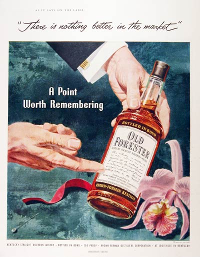 1953 Old Forester