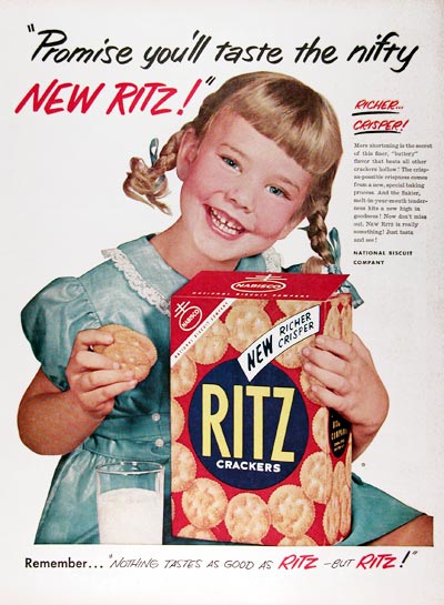 1953 Ritz Crackers #024630
