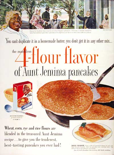 1954 Aunt Jemima Pancake Mix #003981