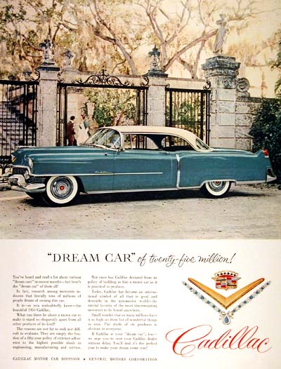 1954 Cadillac Coupe de Ville #002667
