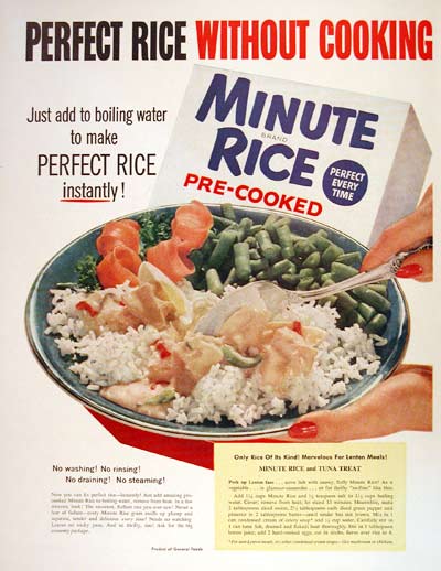 1954 Minute Rice #004482