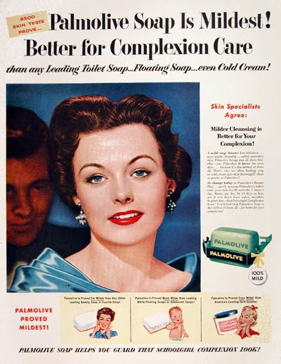 1954 Palmolive Soap #004136