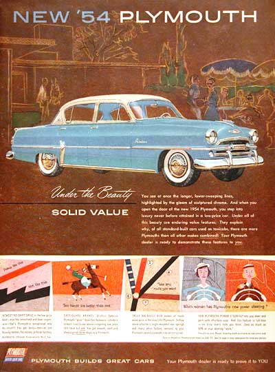 1954 Plymouth Belvedere Sedan #003986