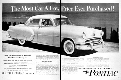 1954 Pontiac Star Chief #003983