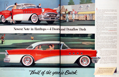 1955 Buick Century #003325