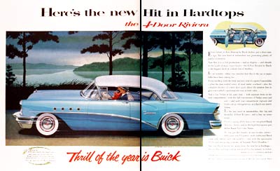 1955 Buick Century Riviera #003819