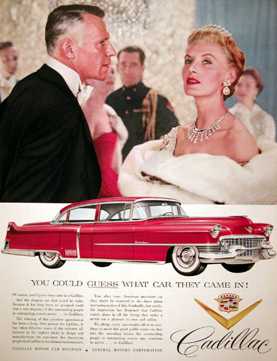 1955 Cadillac Sedan De Ville #003888B