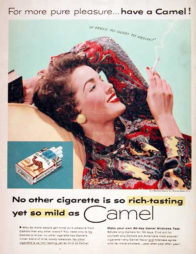 1955 Camel Cigarettes #002195