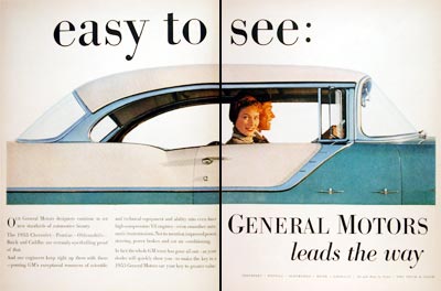 1955 General Motors #007680