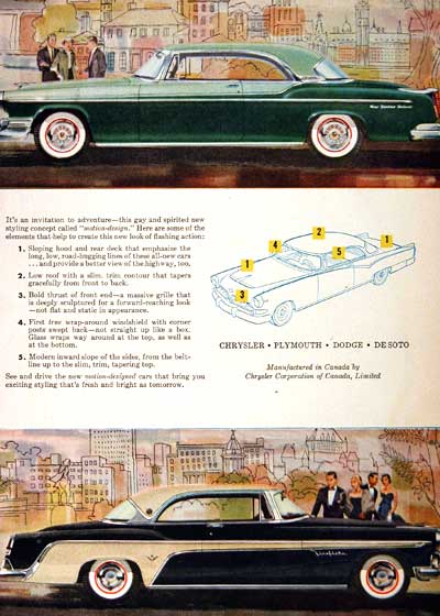 1955 Chrysler & DeSoto #002167