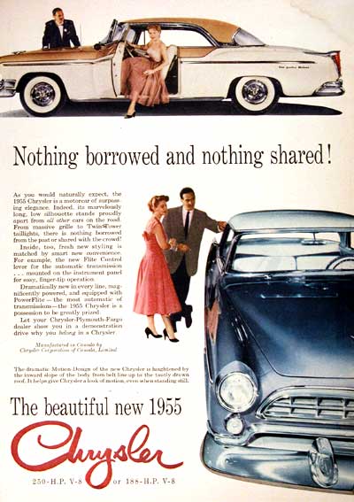1955 Chrysler New Yorker #002156