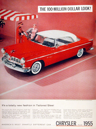 1955 Chrysler Windsor Nassau #006823