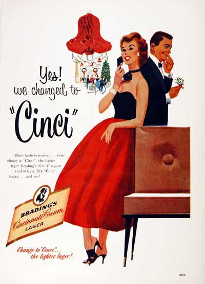 1955 Cincinnati Cream #002171