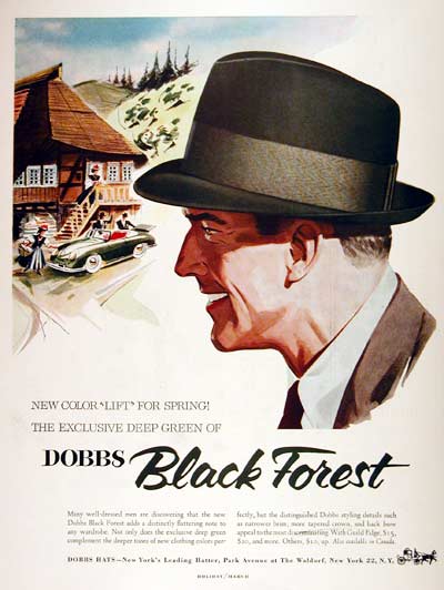 1955 Dobbs Hats #002831