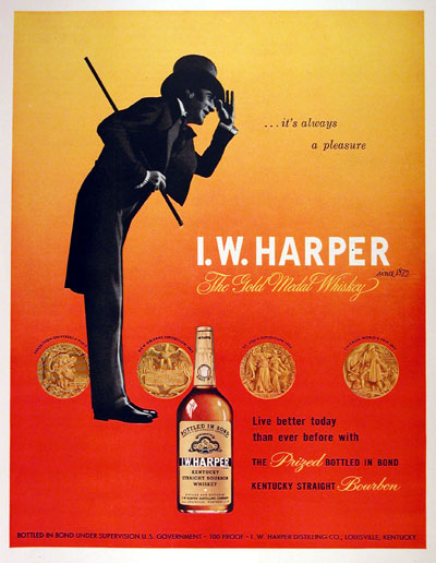 1955 I. W. Harper #002832