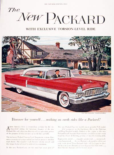 1955 Packard 400 Coupe #003817