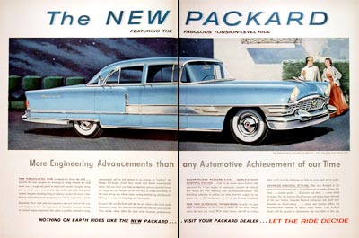 1955 Packard Patrician Sedan #006816