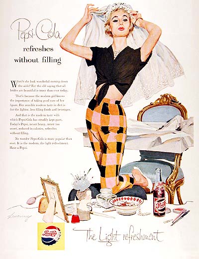 1955  Pepsi Cola #003758