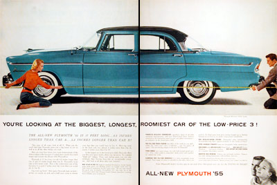 1955 Plymouth Belvedere Sedan #006834