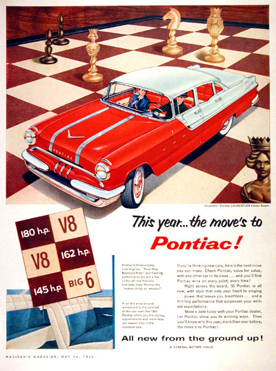 1955 Pontiac Laurentian #002213