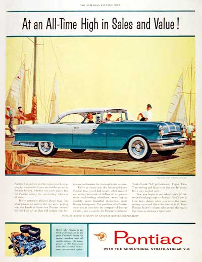 1955 Pontiac Catalina #003333