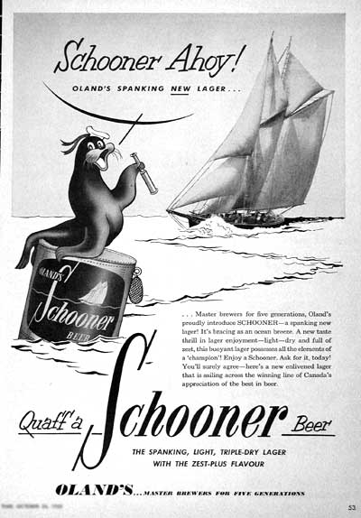 1955 Schooner Beer
