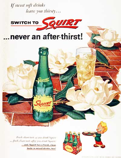 1955 Squirt Soda #003781