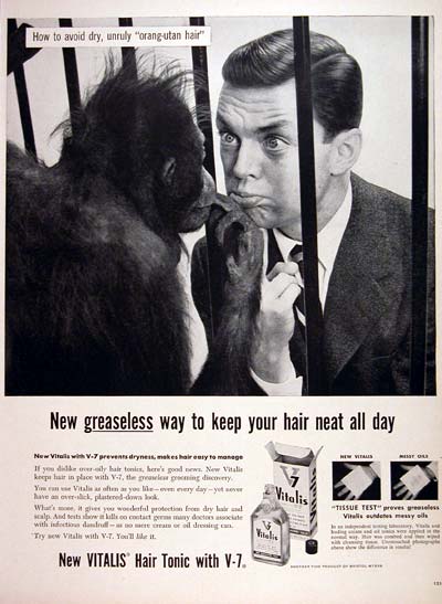 1955 Vitalis Hair Tonic #007708