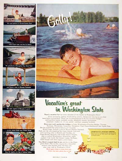 1955 Washington State #002829