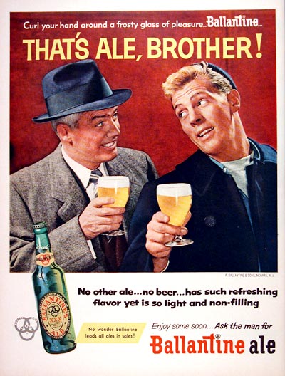 1956 Ballantine Ale #007592