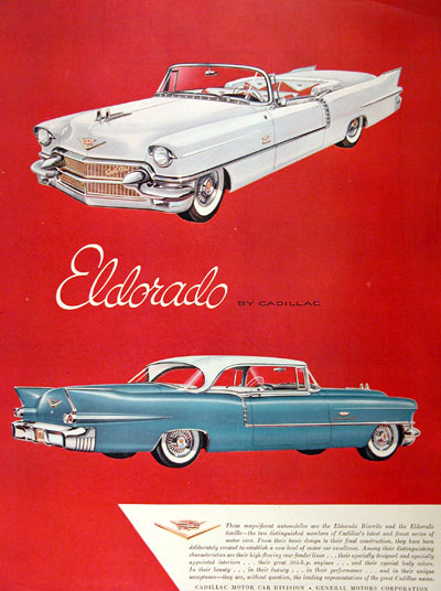 1956 Cadillac Eldorado #001536