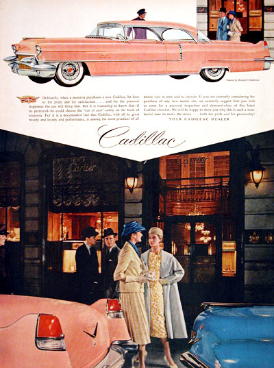 1956 Cadillac Sedan DeVille #007603