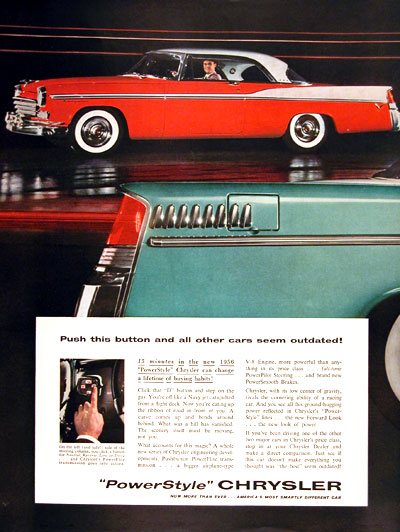 1956 Chrysler Coupe #002651