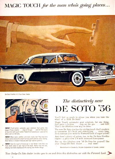 1956 DeSoto Fireflite #002335