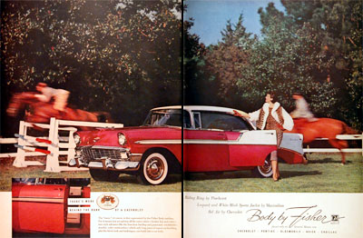 1956 Chevrolet Bel Air #006982