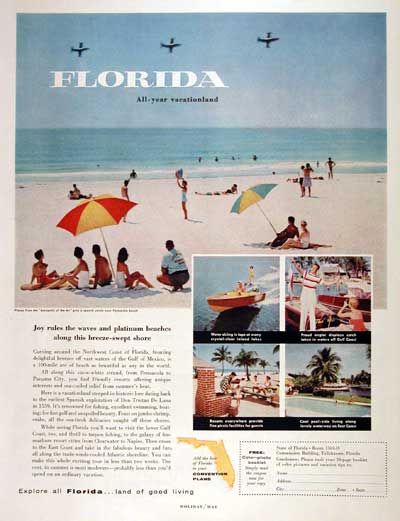 1956 Florida Tourism #002845