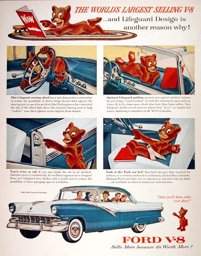 1956 Ford Fordor Victoria #004426