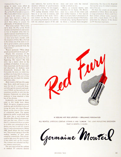 1956 Red Fury Lipstick #002324