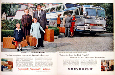 1956 Greyhound Scenicruiser #006673
