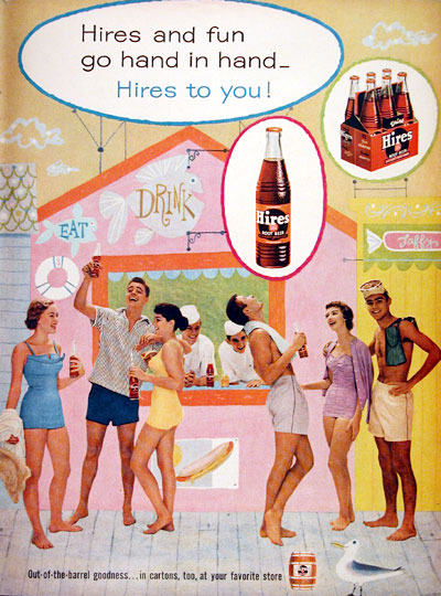 1956 Hires Root Beer #006701