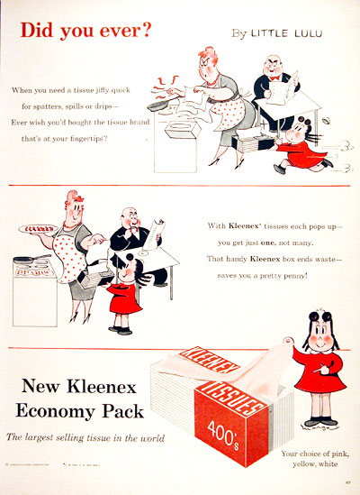 1956 Kleenex Tissues #006964