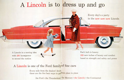 1956 Lincoln Premiere #003084