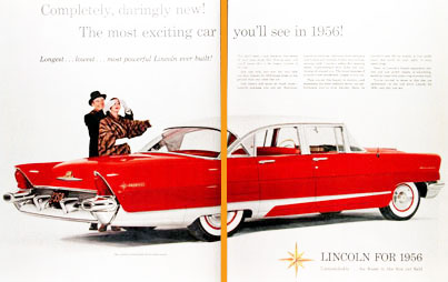 1956 Lincoln Premiere #000745